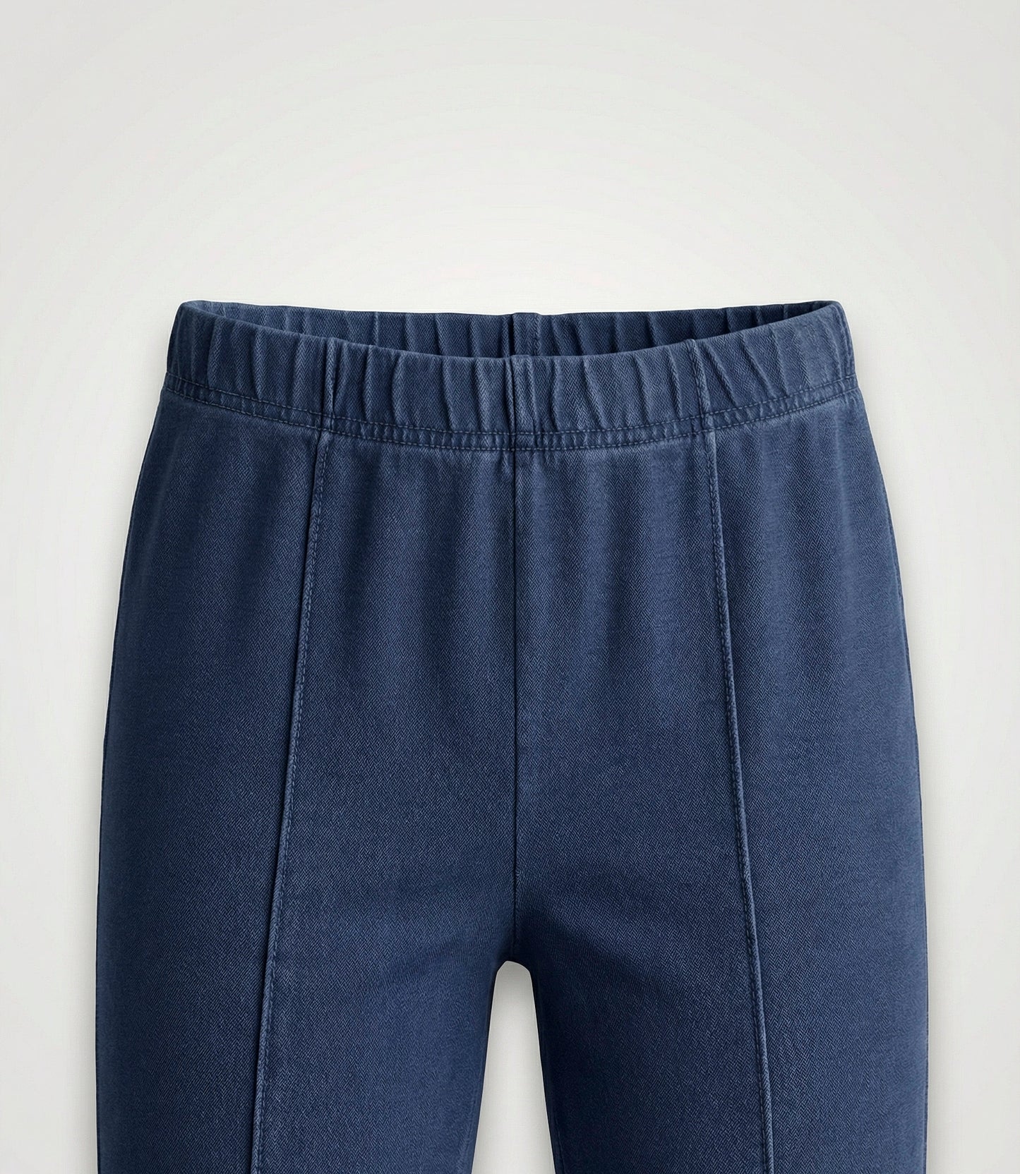Calza niña de denim acampanada