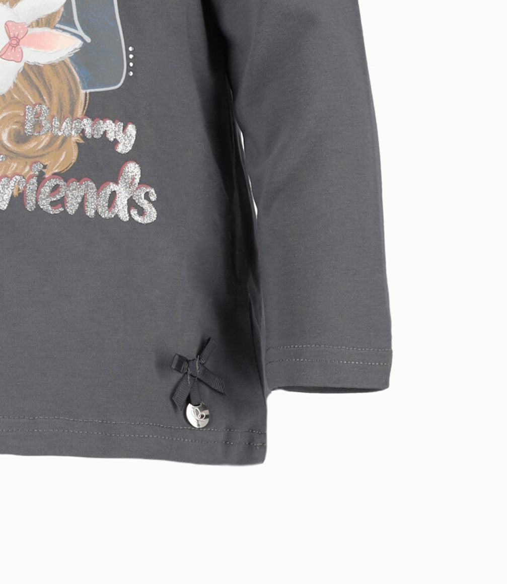 Polera Bebé Con Estampado