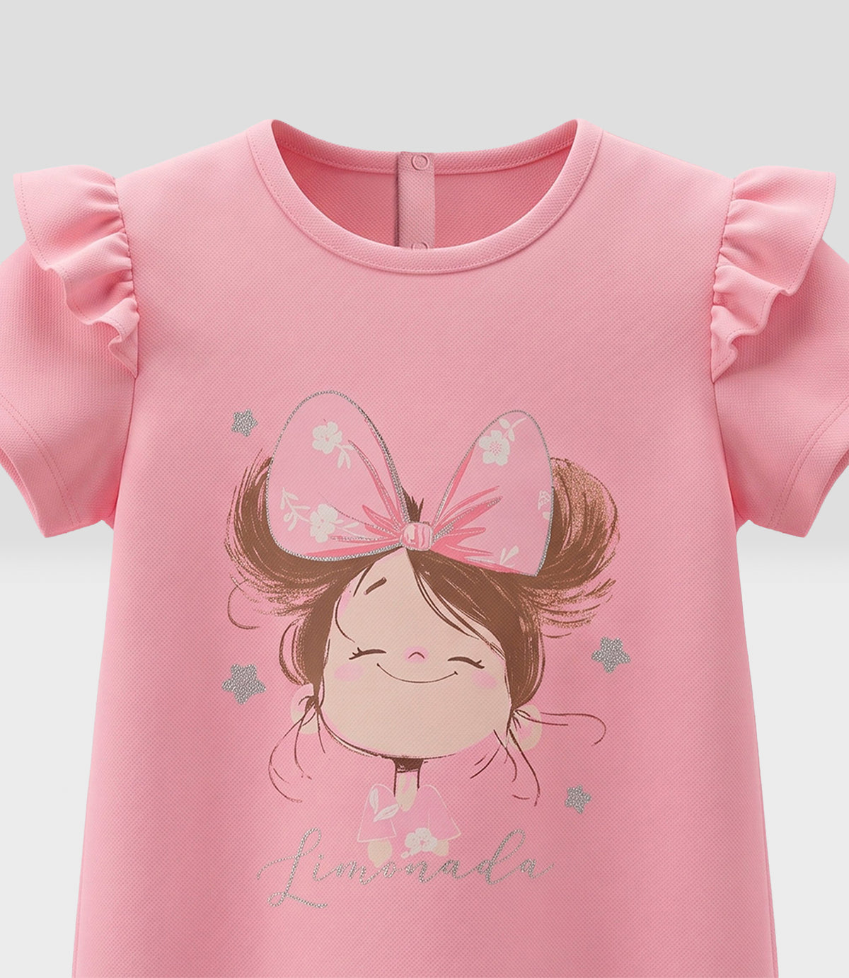 Polera bebé con vuelos