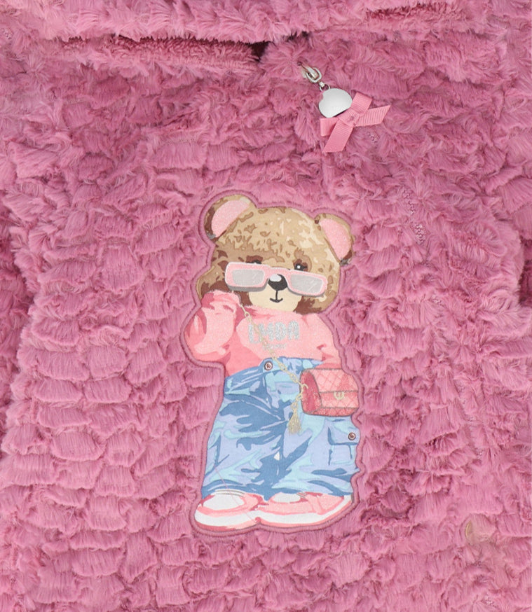 Chaqueta bebé con oso