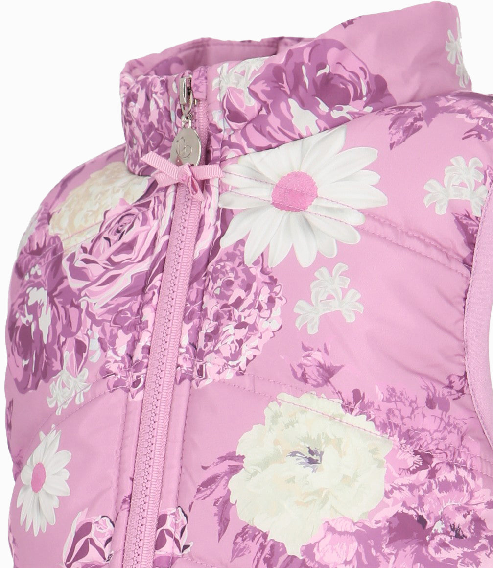 Parka bebé reversible 3 meses / Palo Rosa