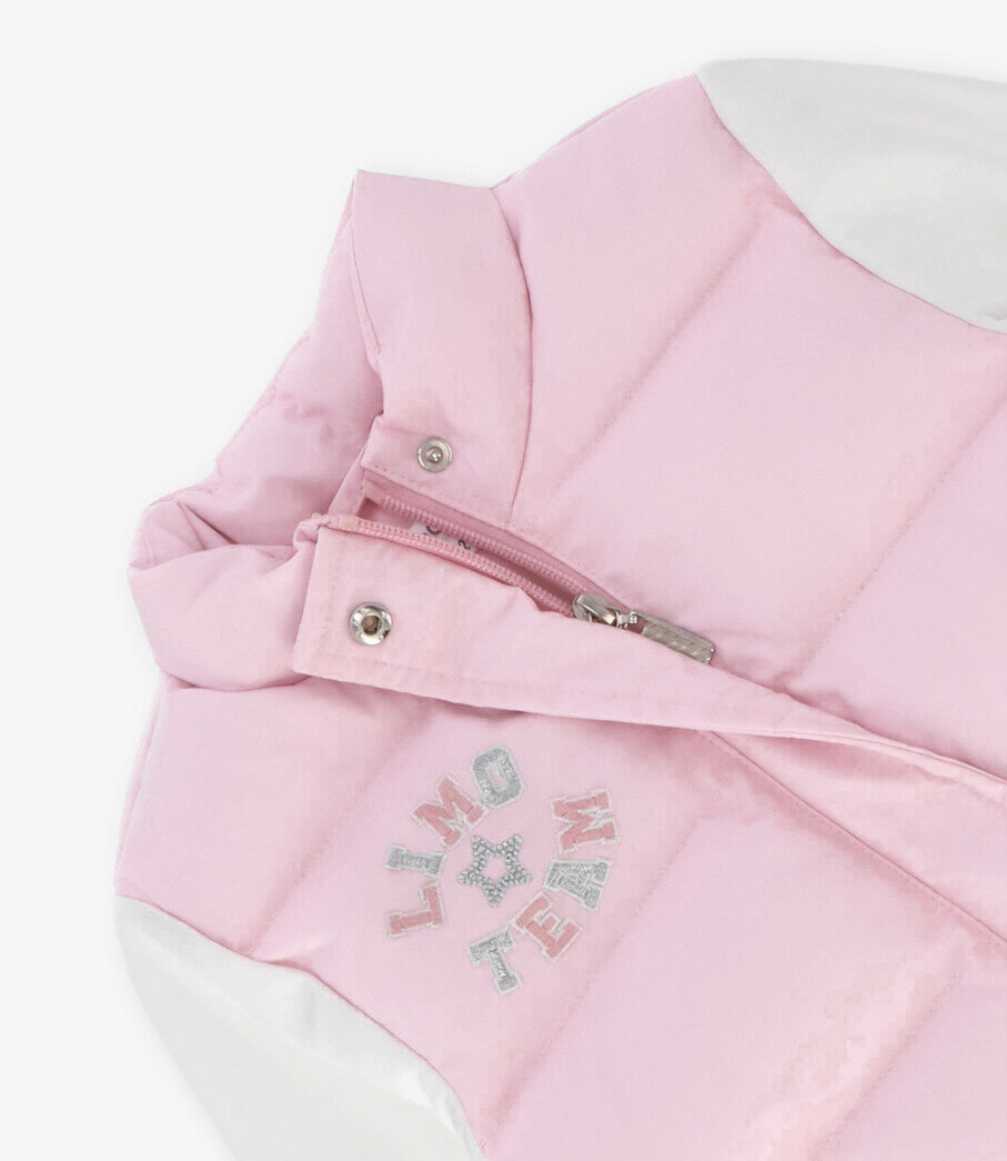 Parka bebé acolchada