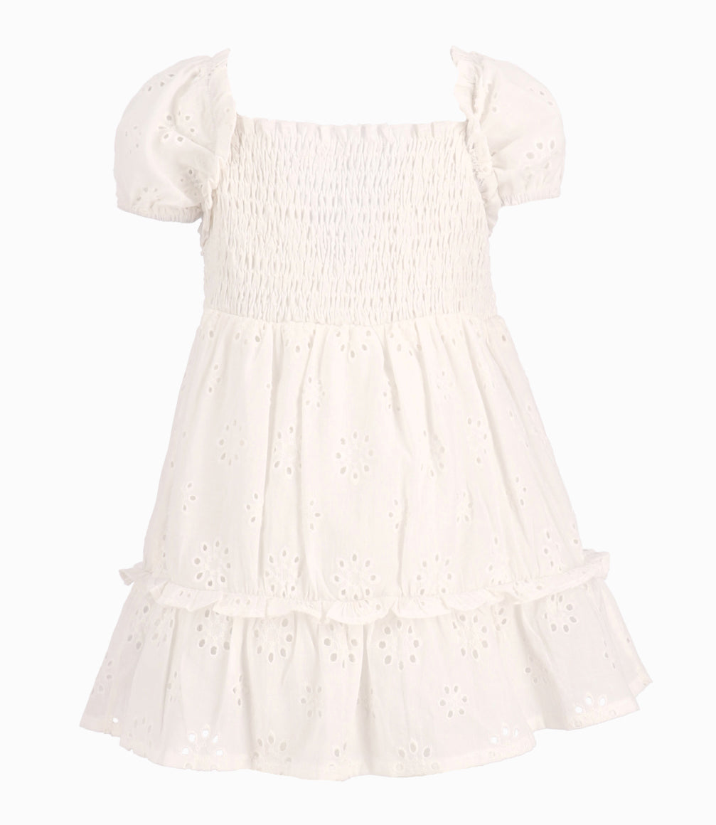 Vestido Bebé Con Flores