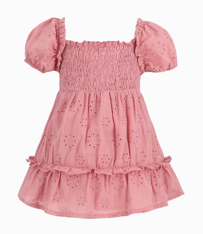 Vestido Bebé Con Flores