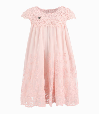 Vestido Bebé Formal 3 meses / Palo Rosa