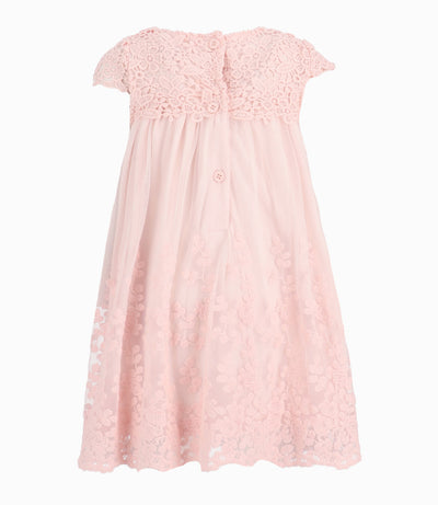 Vestido Bebé Formal 3 meses / Palo Rosa