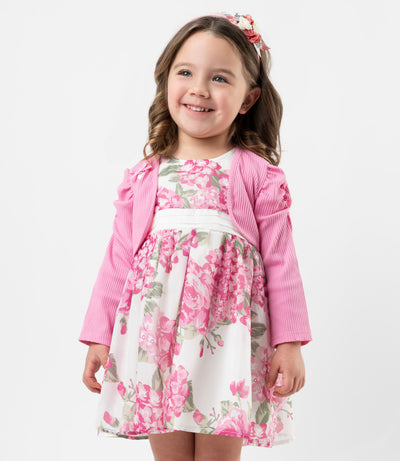 Vestido bebé con bolero