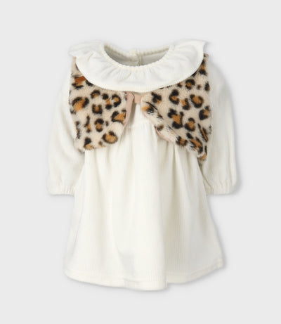 Vestido bebé niña con bolero