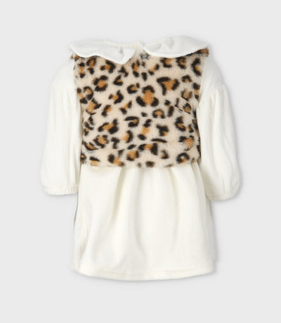 Vestido bebé niña con bolero