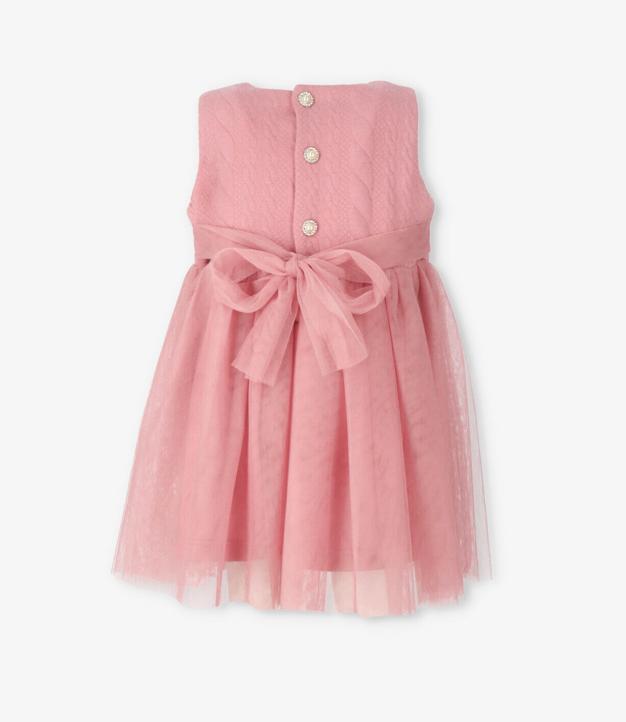 Vestido bebé 2 piezas 3 meses / Coral