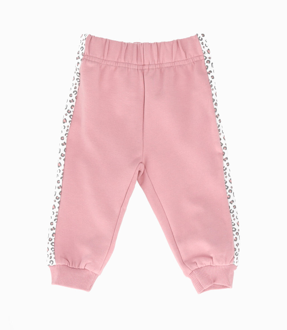 Conjunto bebé niña con oso
