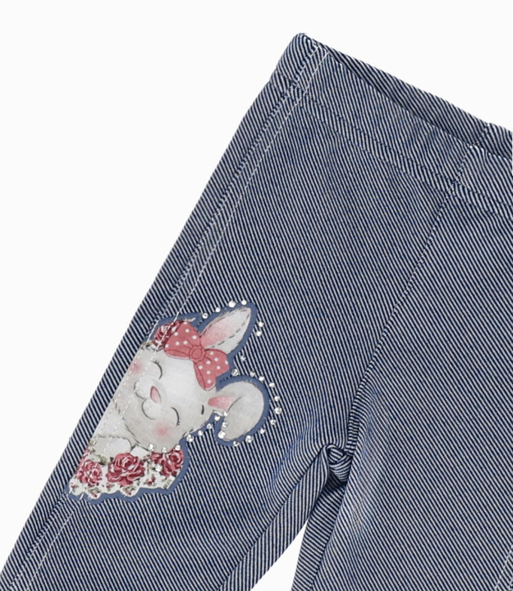 Calza Bebé De Denim