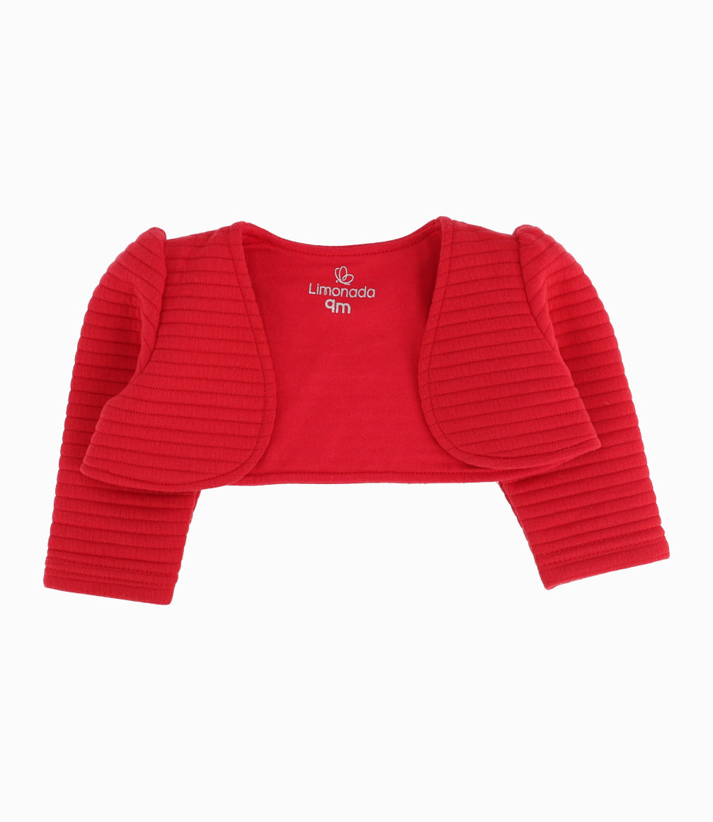 Vestido Recién Nacida Con Bolero