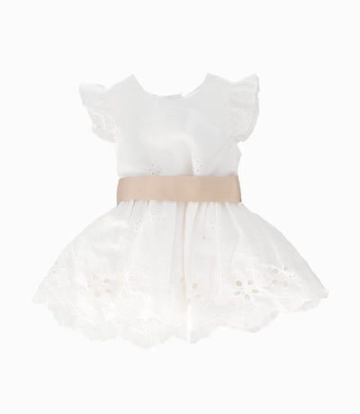 Vestido Recién Nacida Formal 0 meses / Blanco