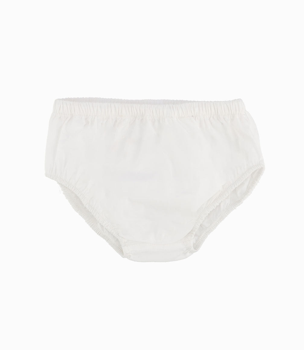 Vestido Recién Nacida Con Flores 0 meses / Celeste