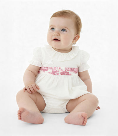 Vestido Recién Nacida Con Puntos