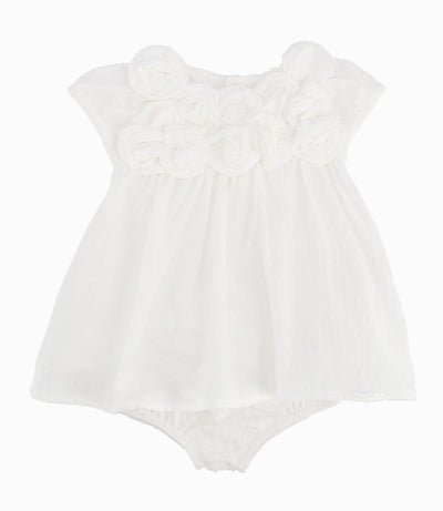 Vestido Recién Nacida Con Flores
