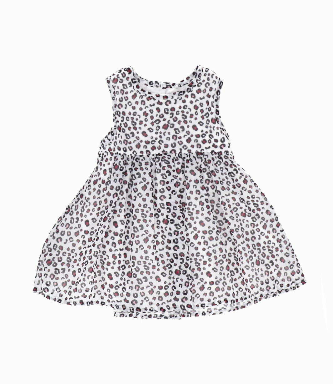 Vestido recién nacida con bolero acolchado 0 meses / Burdeo