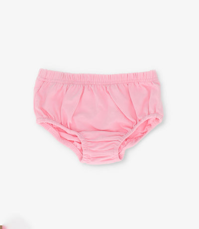 Vestido recién nacida con lazo 0 meses / Rosado