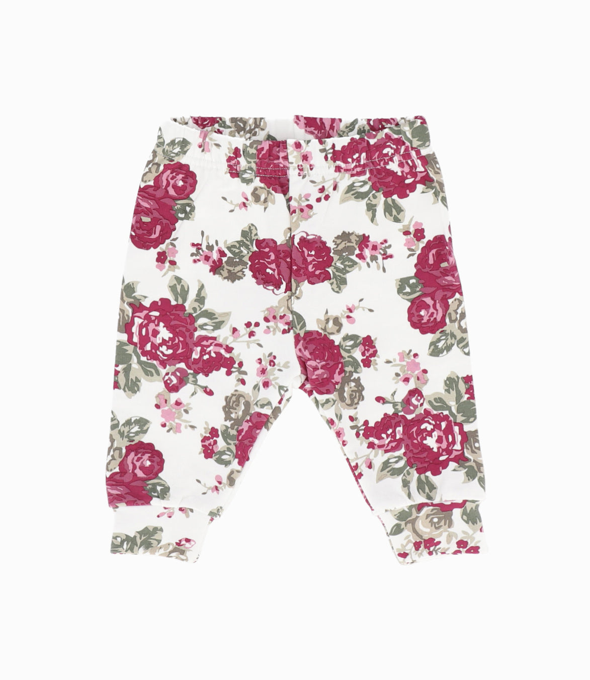 Conjunto Buzo Recién Nacida De Polerón Y Pantalón