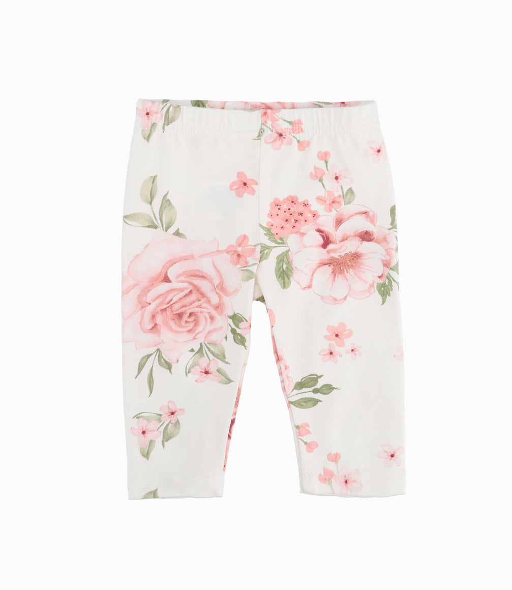 Conjunto Recién Nacida De Vestido Y Calzas