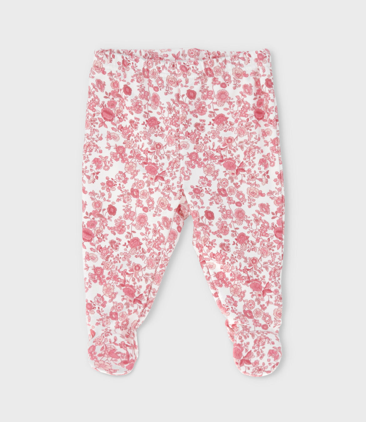 Conjunto recién nacida con vuelos bordados 0 meses / Coral