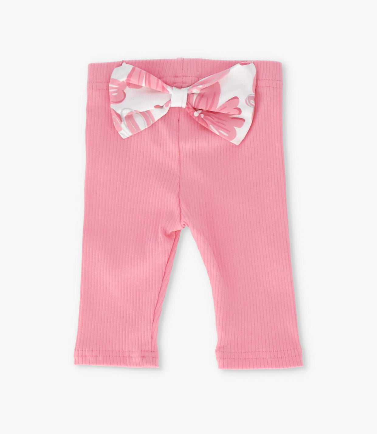 Conjunto recién nacida con flores y vuelos 0 meses / Rosado