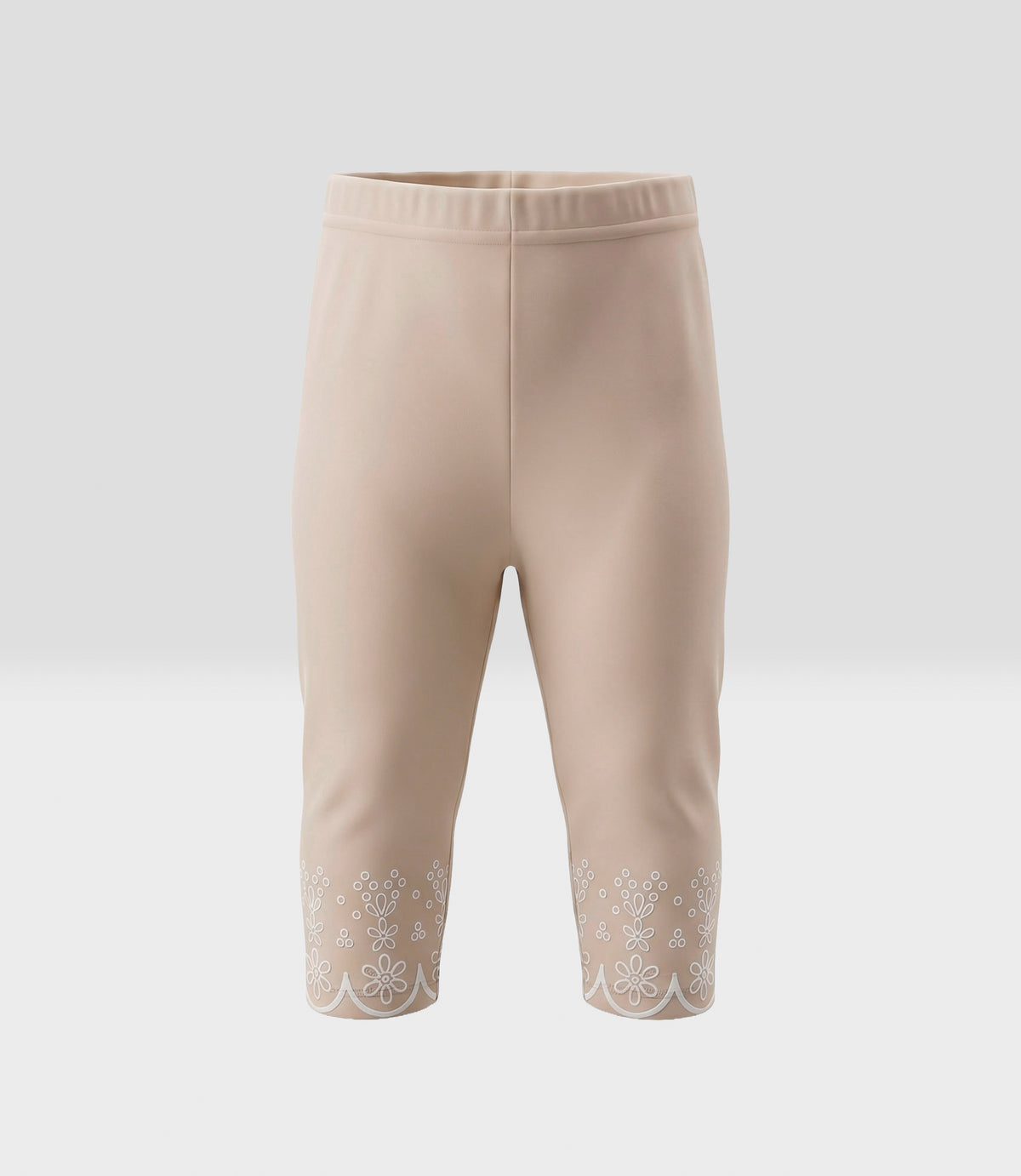Conjunto recién nacida con puntos 0 meses / Beige