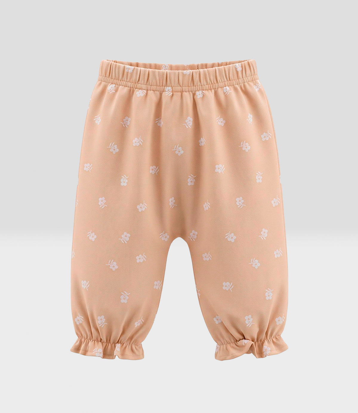 Conjunto recién nacida con flores 0 meses / Beige