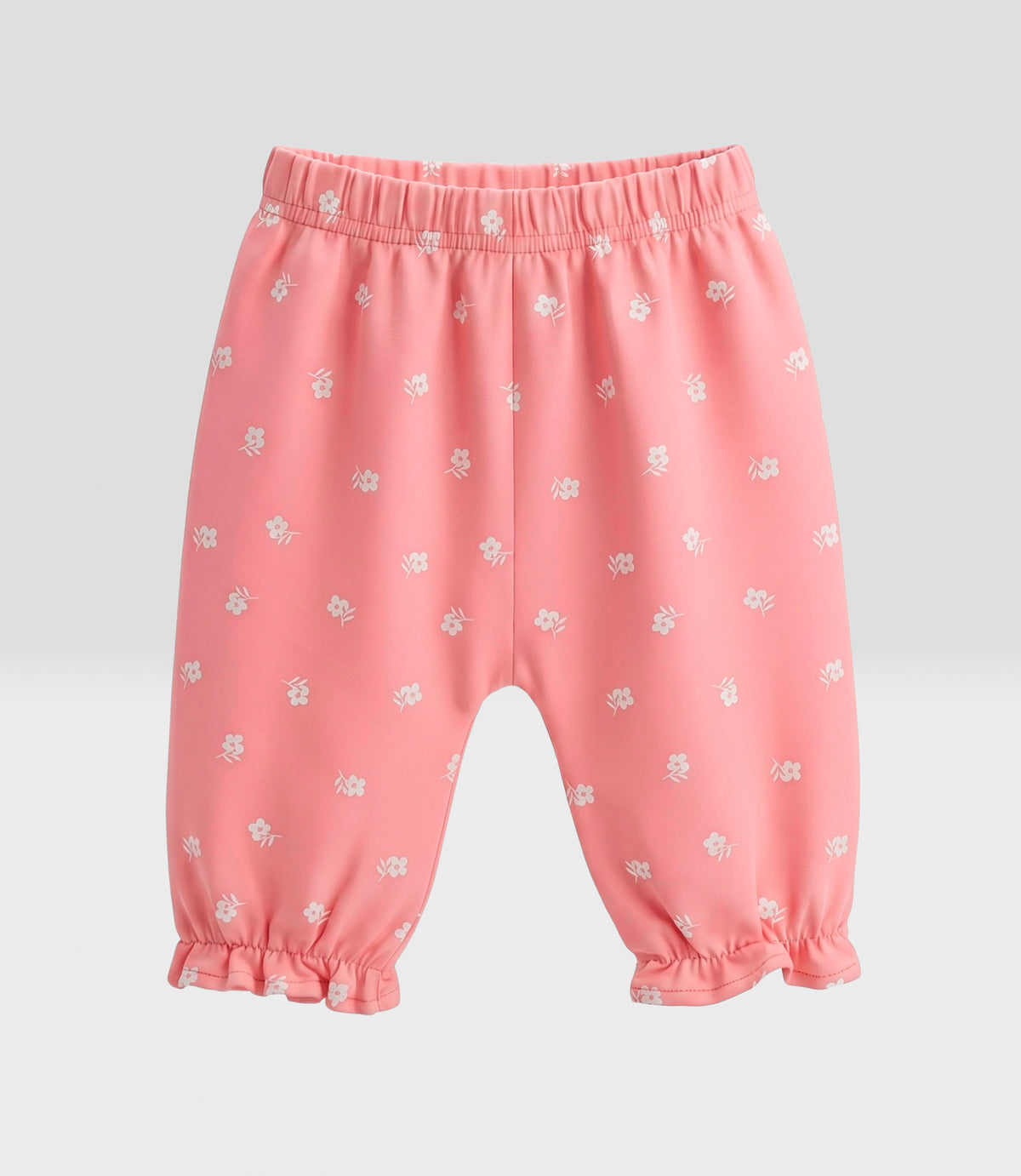 Conjunto recién nacida con flores 0 meses / Coral