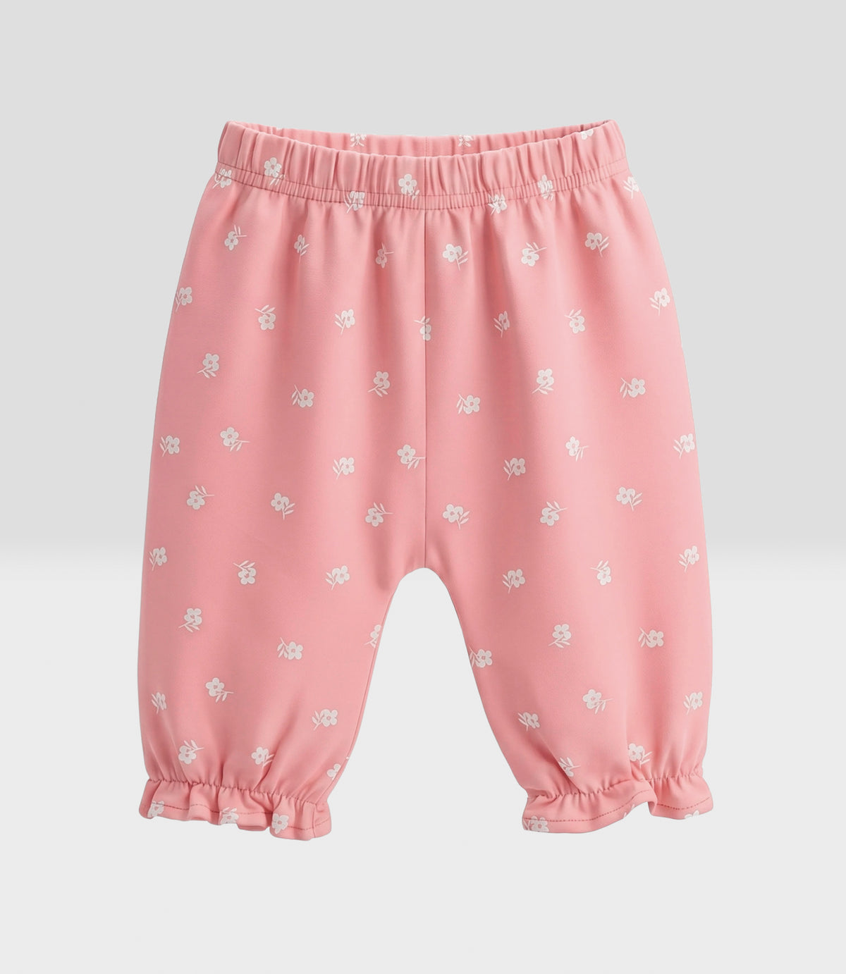 Conjunto recién nacida con flores 0 meses / Coral