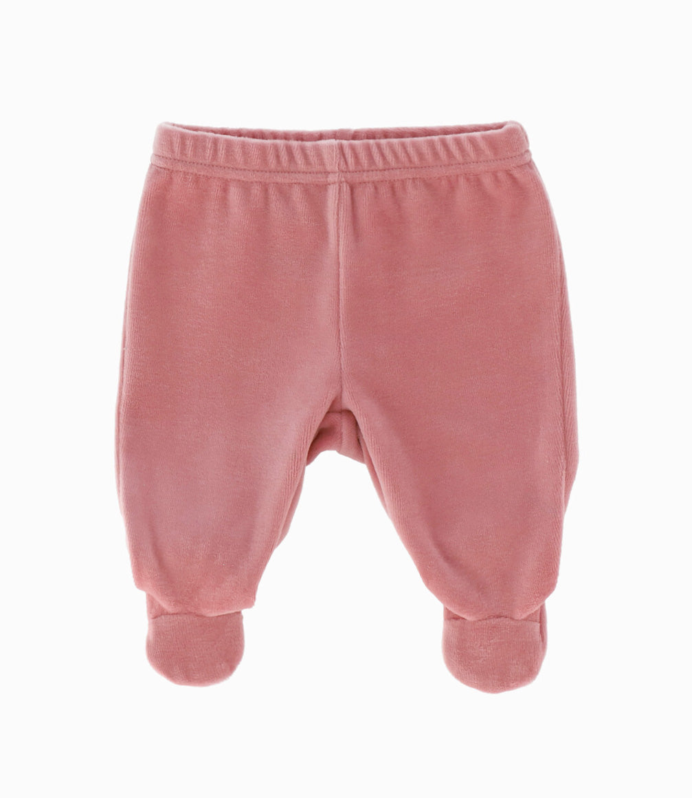 Conjunto Recién Nacida De Polera Y Calzas
