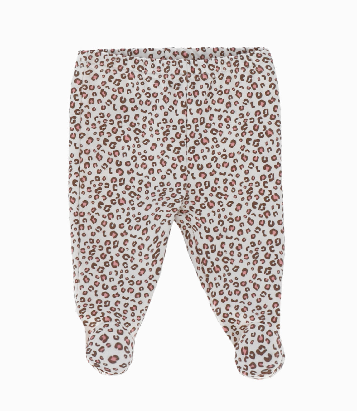 Conjunto Recién Nacida De Polera Y Calzas 0 meses / Blanco