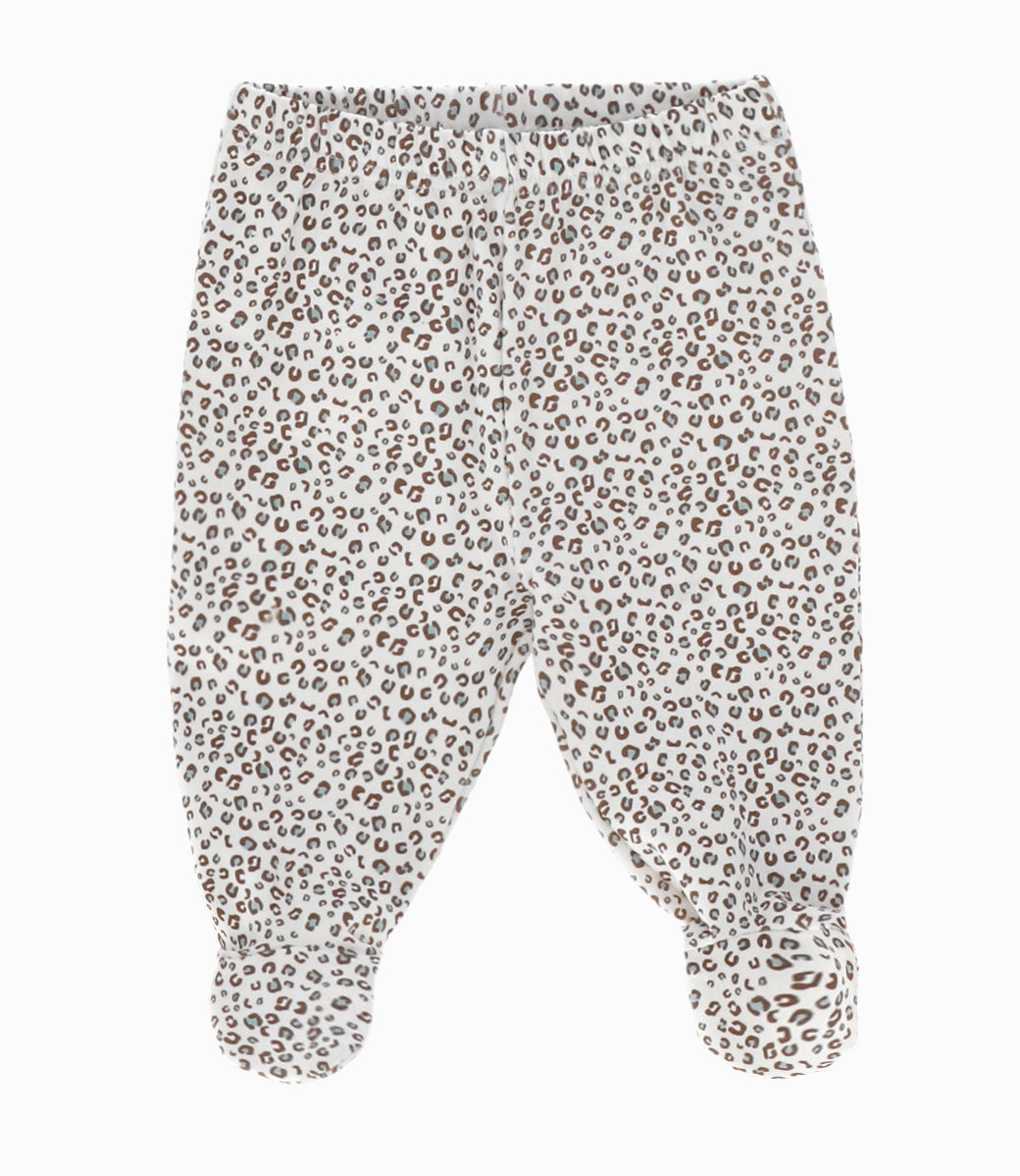 Conjunto Recién Nacida De Polerón Y Calzas 0 meses / Menta
