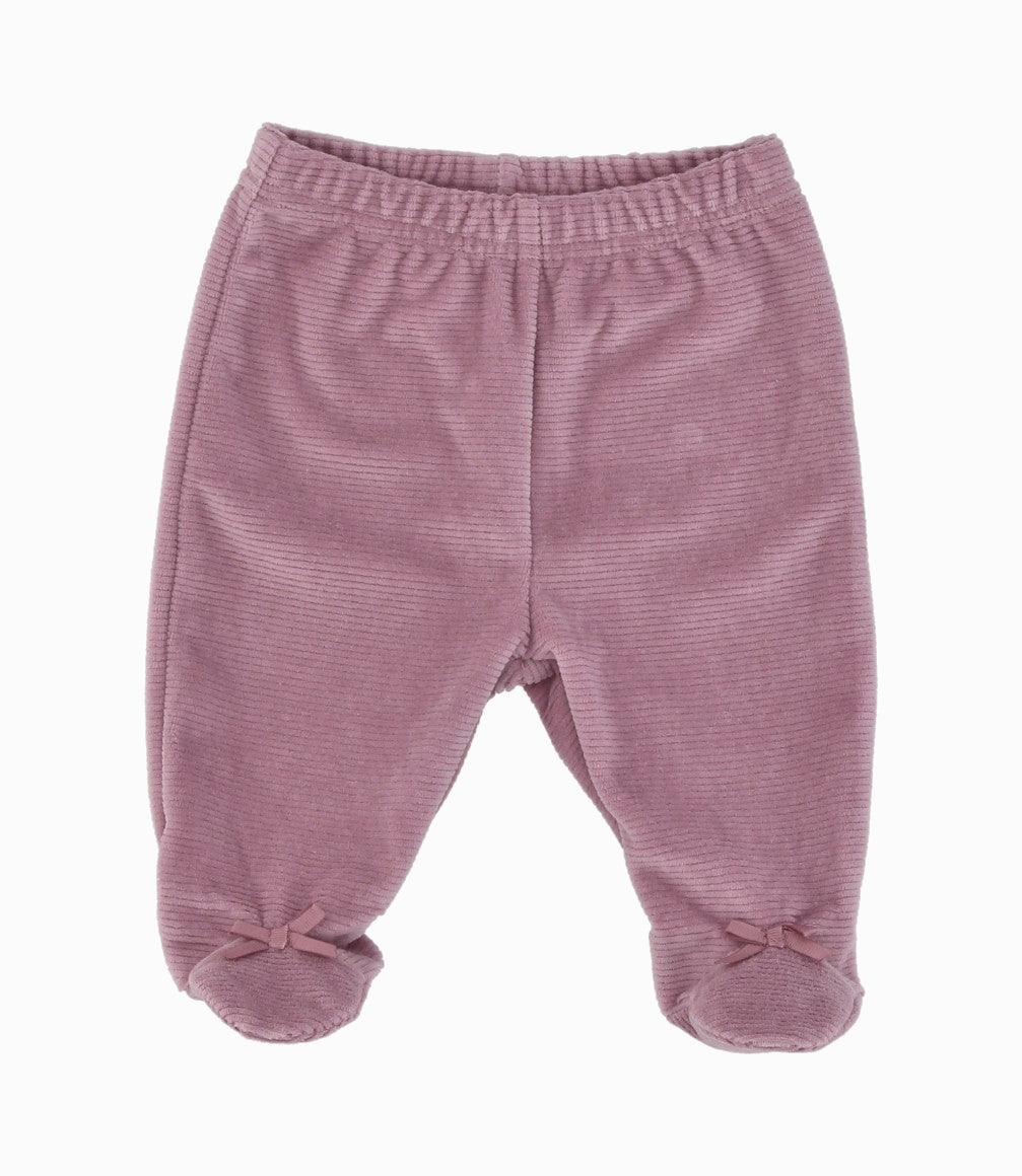 Conjunto recién nacida con conejo 0 meses / Palo Rosa