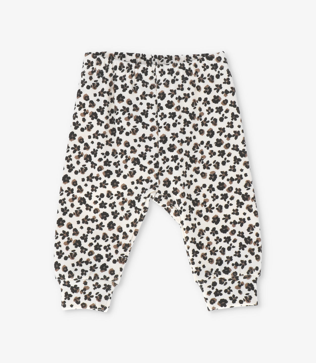 Conjunto recien nacida animal print 0 meses / Crudo