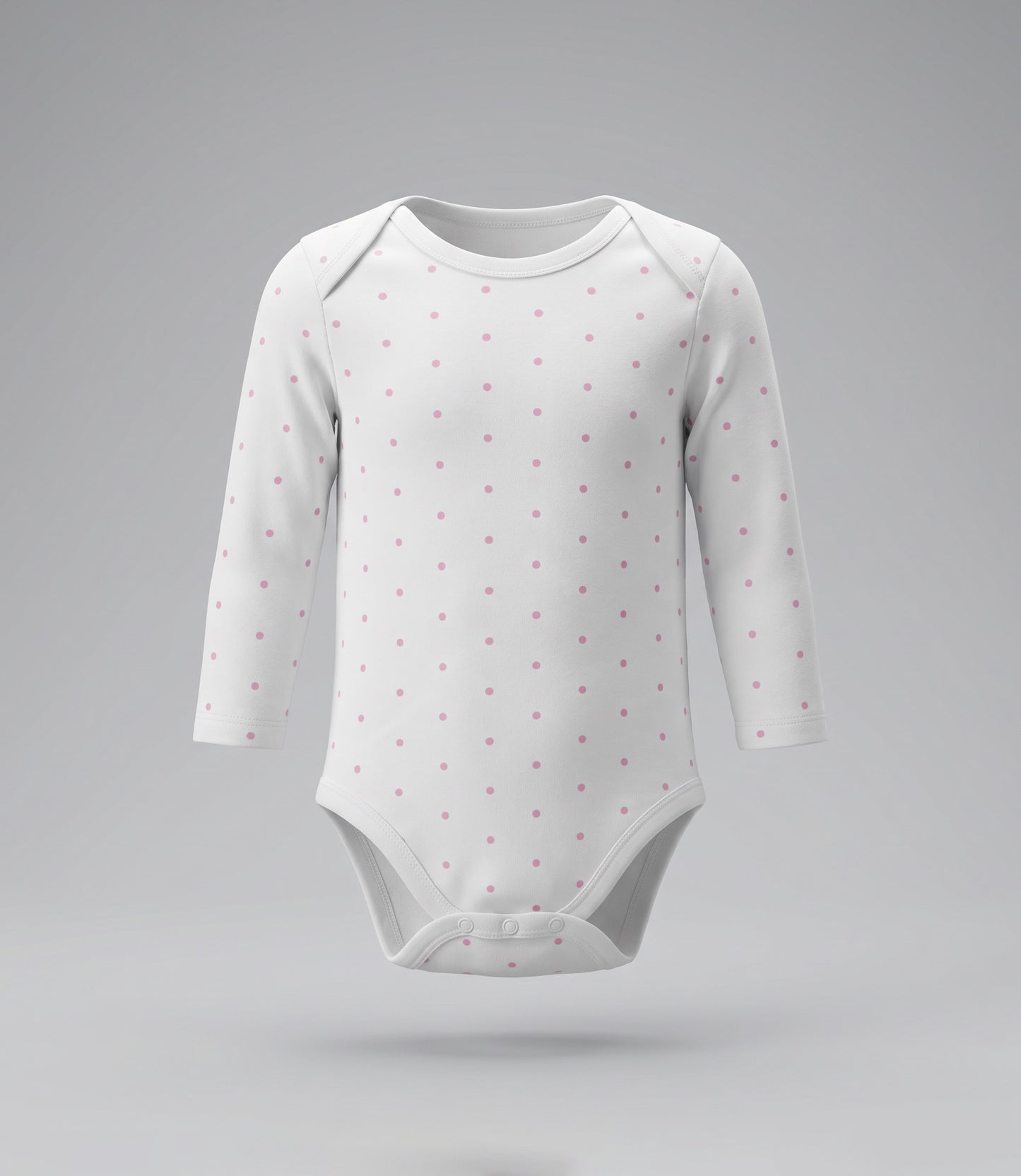 Pack body recién nacida 3 unidades 0 meses / Rosado