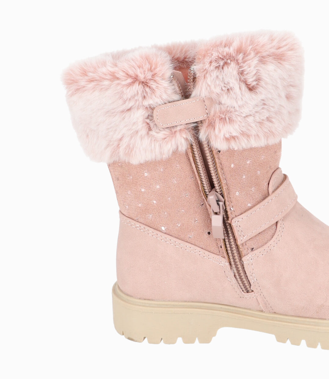 Bota Niña Con Polar