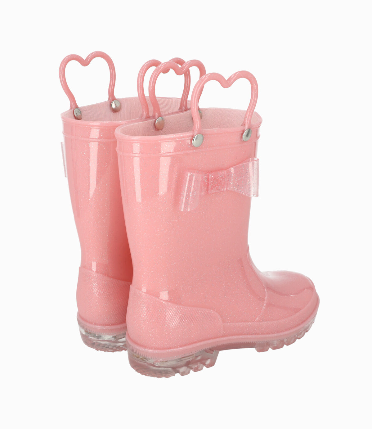 Bota Niña De Agua Con Luces