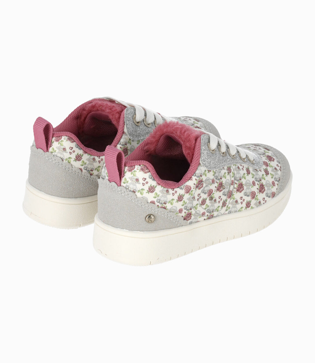 Zapatilla niña con luces