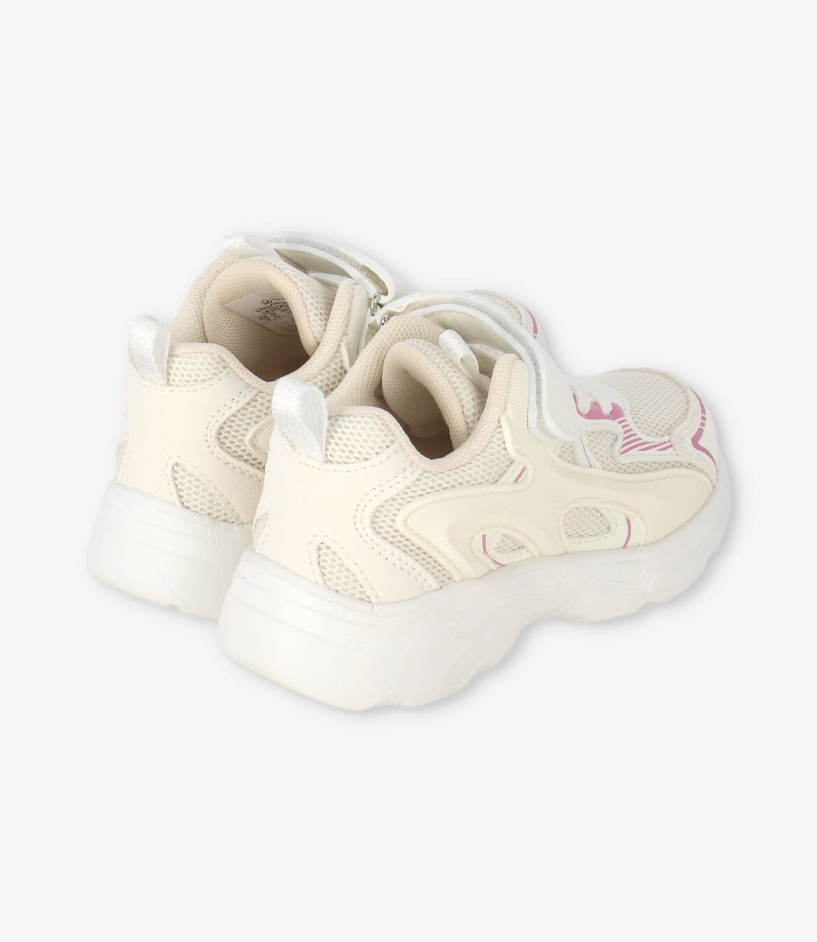 Zapatilla niña básica 27 / Crudo