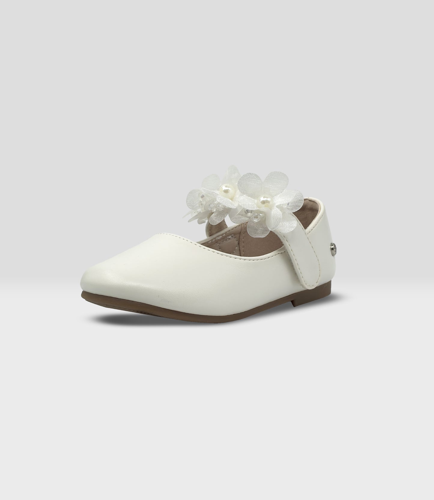 Bailarina niña con flores 27 / Crudo