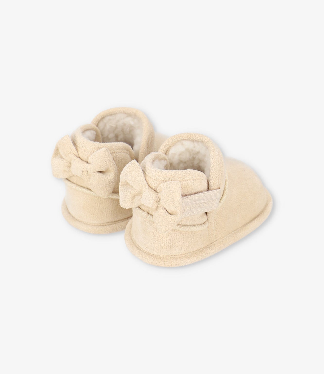 Botín recién nacida básico 15 / Beige