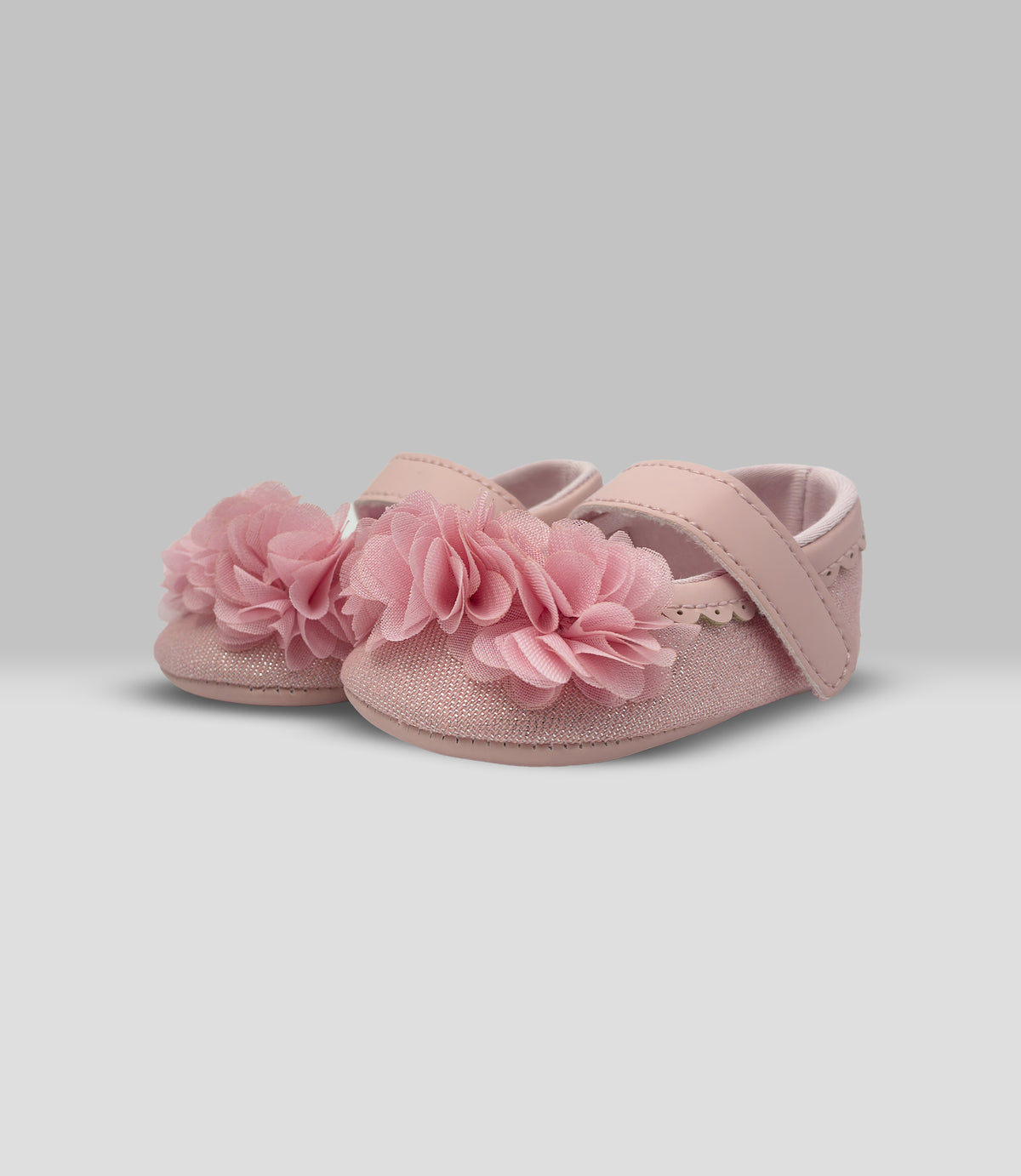 Bailarina recién nacida con flores 15 / Rosado