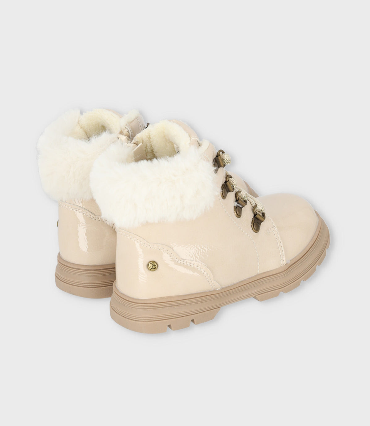 Botín bebé niña básico 19 / Beige