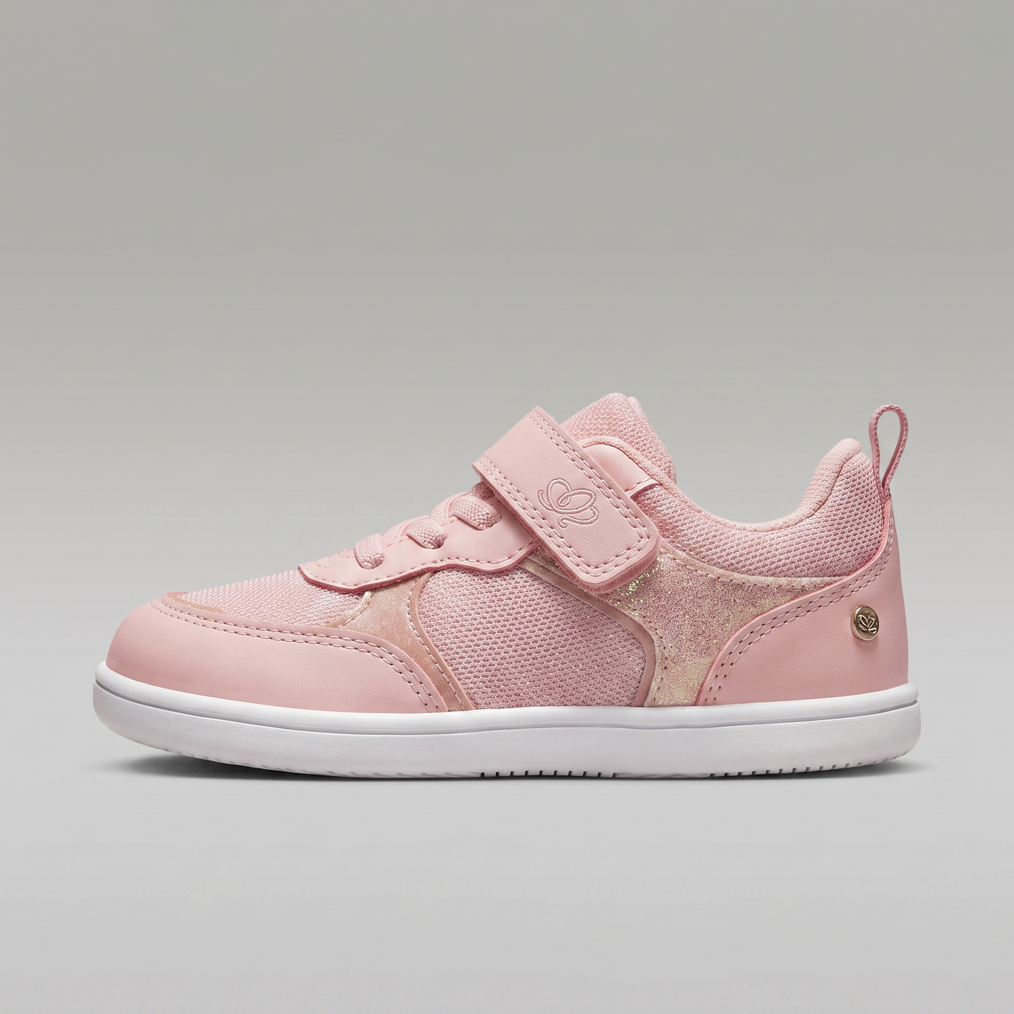 Zapatilla bebé con brillos
