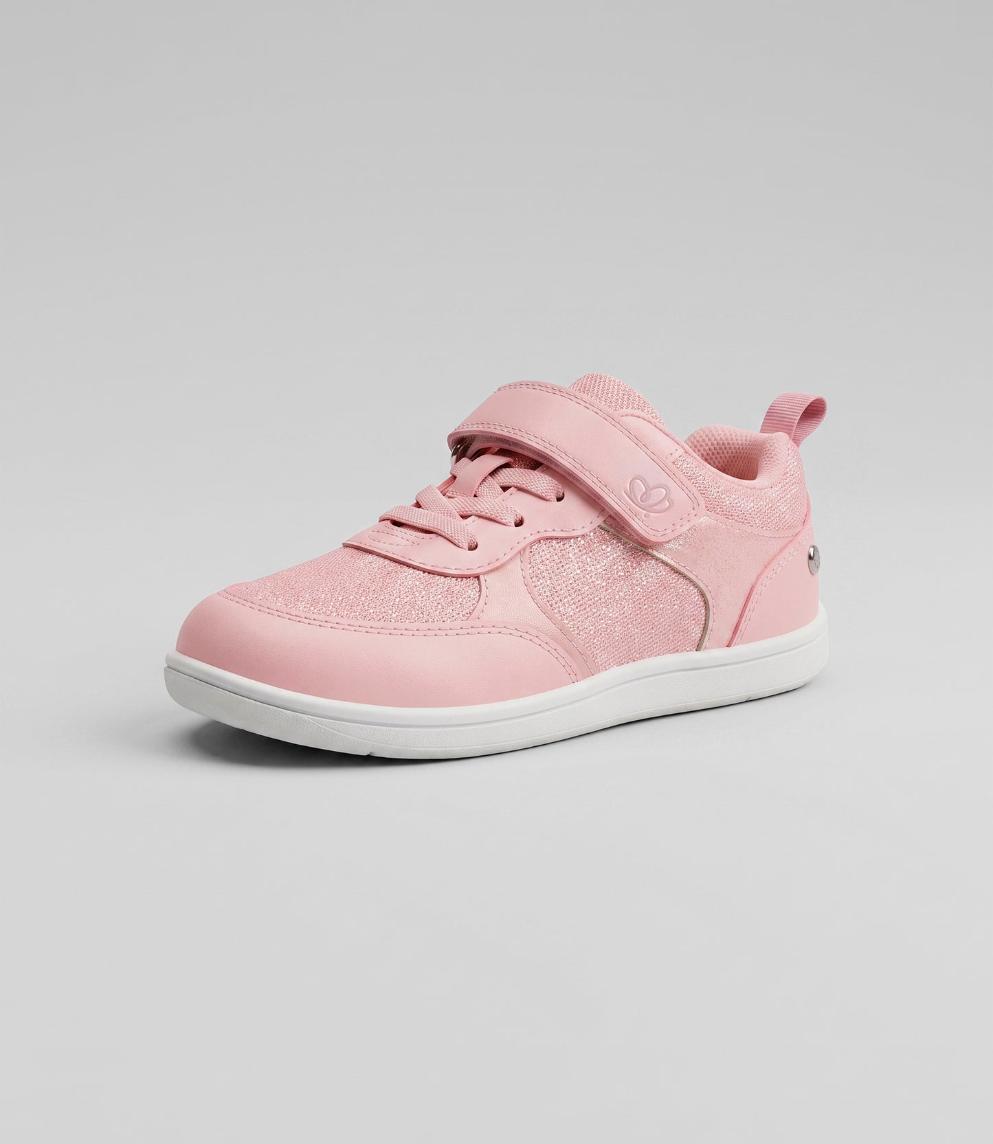Zapatilla bebé ultraflexible con brillos 19 / Rosado