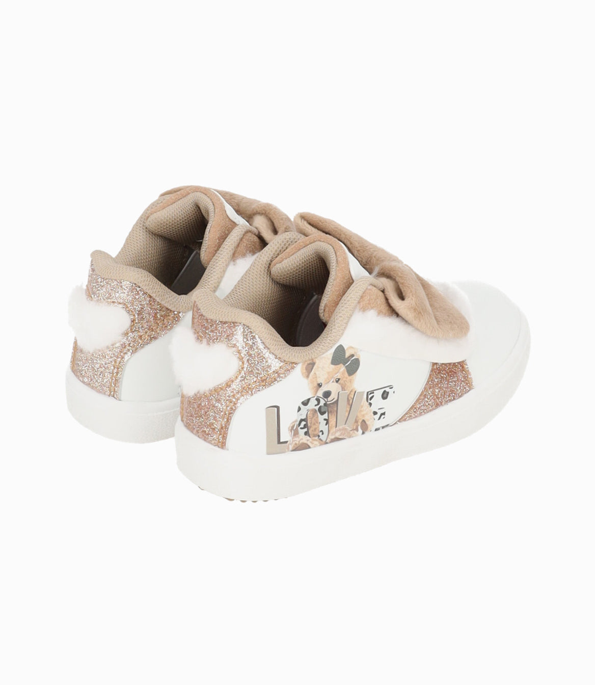 Zapatilla bebé niña con lazo