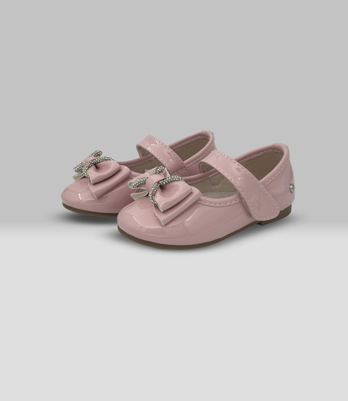 Bailarina bebé con lazo 19 / Rosado