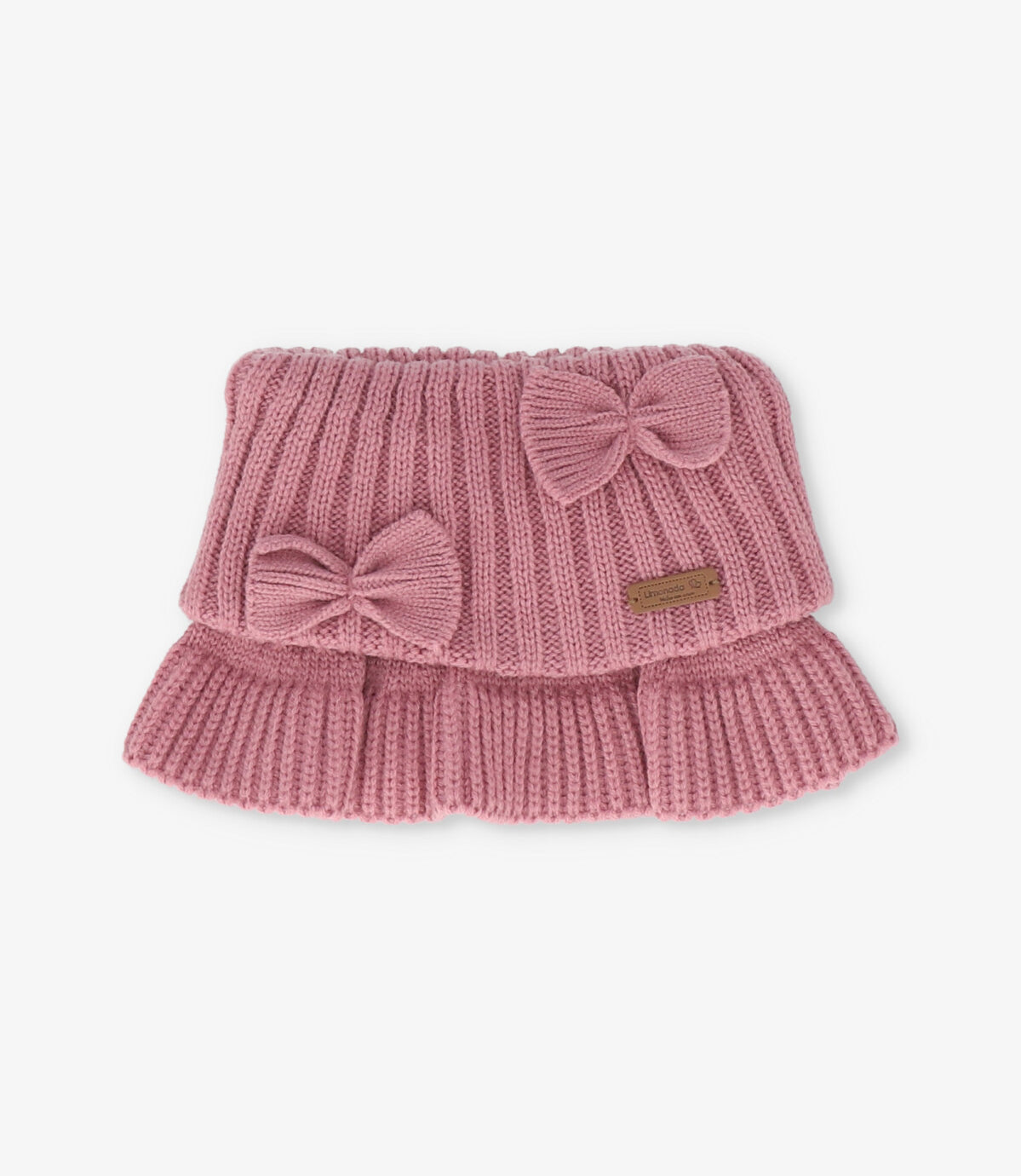 Cuello niña con flor